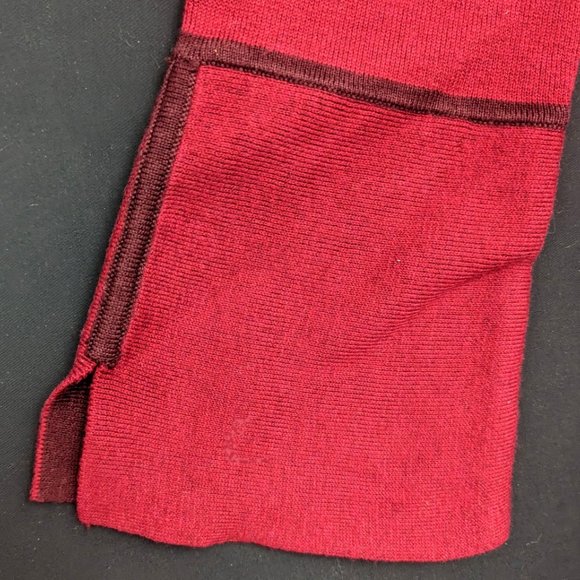 Chico's 2-in-1 Solid Reversible Long Cardigan Jacket Coat TOPPER 1 (10, 12, M) - Picture 10 of 16